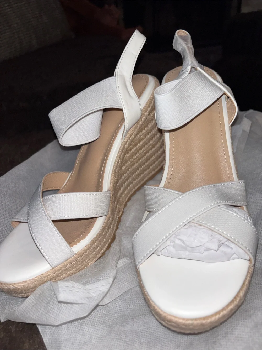 N/A elegant white